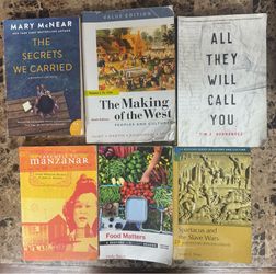 Books For Sale !!