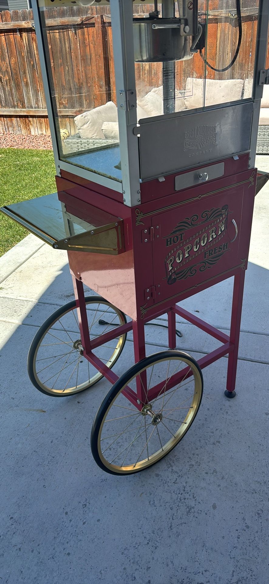 Popcorn Machine