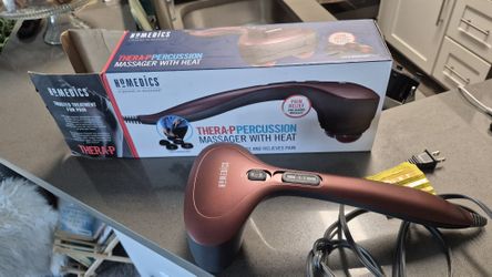 HoMedics Thera-P Percussion Massager with Heat