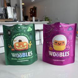 Woobles Crochet Kit (2 Dolls)