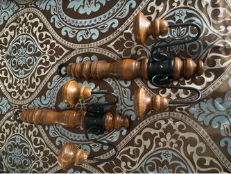 2 wood home decor