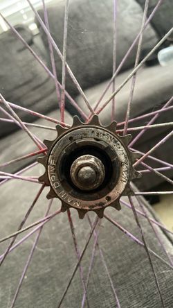 Super loud 16T back rim