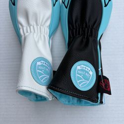 Gold club Head Covers