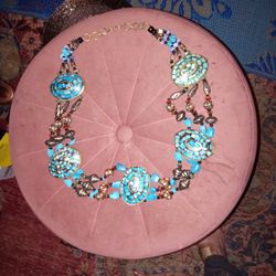 Handmade Turquoise Inlaid Belt