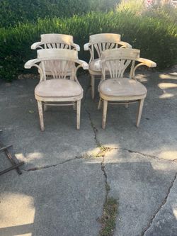 Free vintage table/chairs (project)