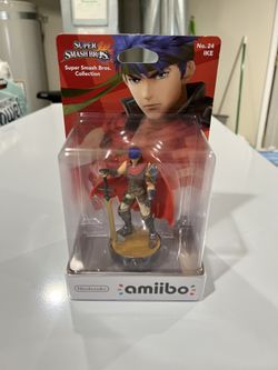 Ike amiibo (UK verion )
