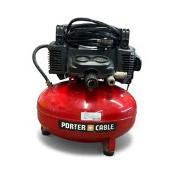 Air compressor, tools-Air porter-cable 6 gallon 150psi w/hose