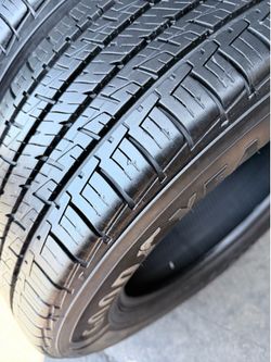 Selling Set 235/65R17 Goodyear • 4 Tires
