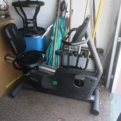 Seated Exercise Bike