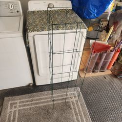 47" tall, tomato vine stand