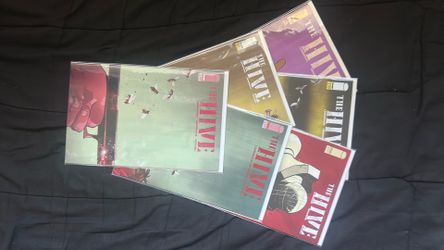 The Hive Comics