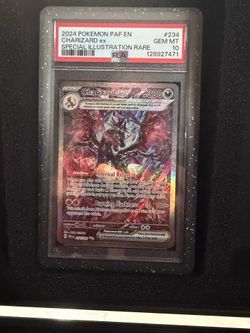 Charizard ex 234/091 psa10