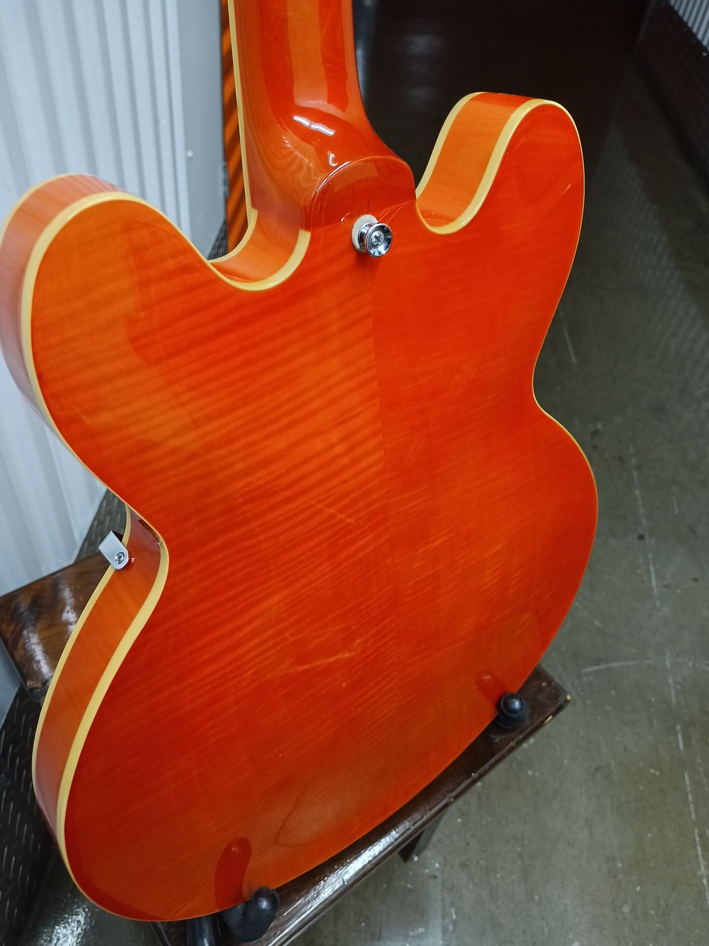 20 Year Old Douglass Guitar 335 Copy With Grover tuners! Excellent