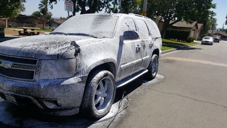 Mobile car wash