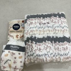 Millie Moon Diapers