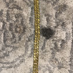 Gold Plated Bracelet Brand New  