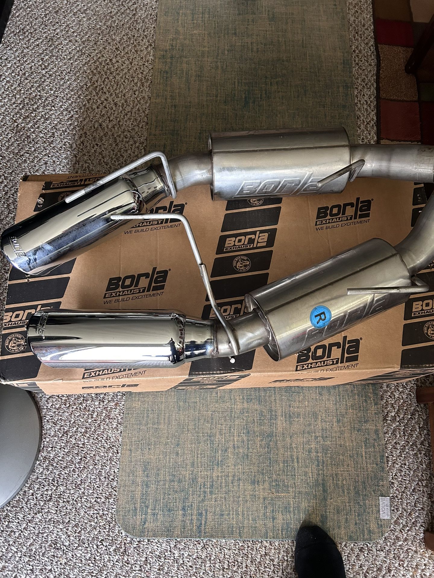 Borla ATAK Axle Back Exhaust 