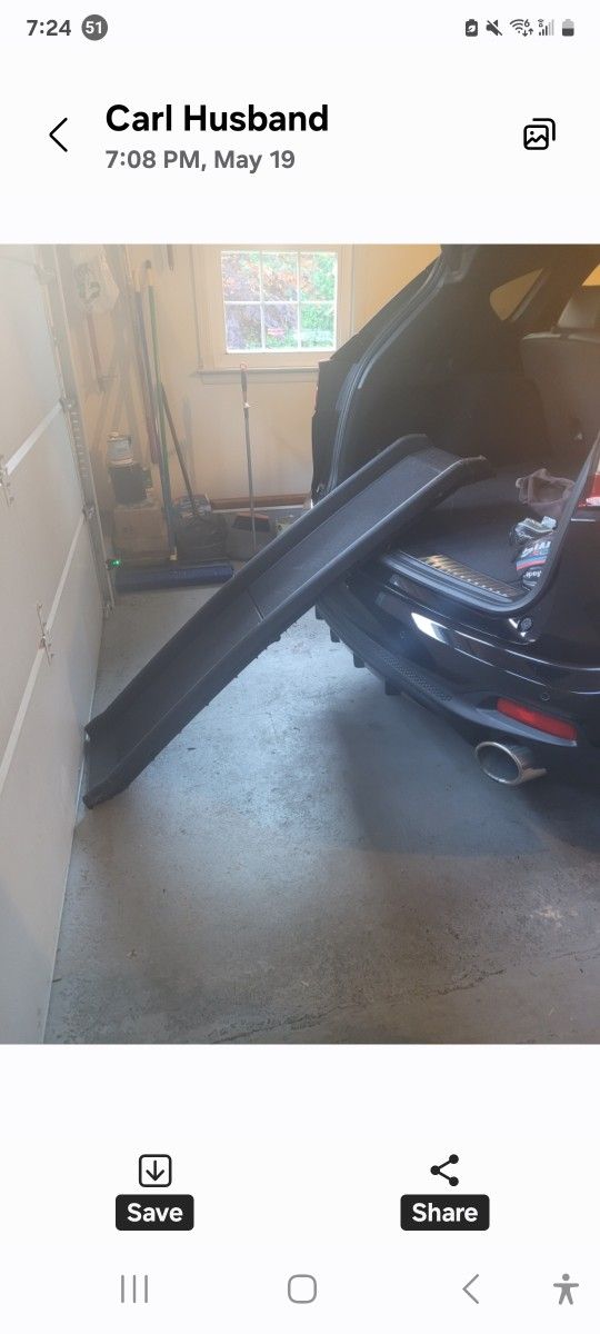 Dog Ramp