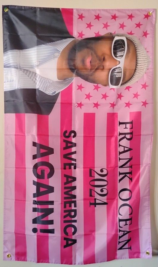 Frank Ocean 3 Ft x 5 Ft Banner New 
