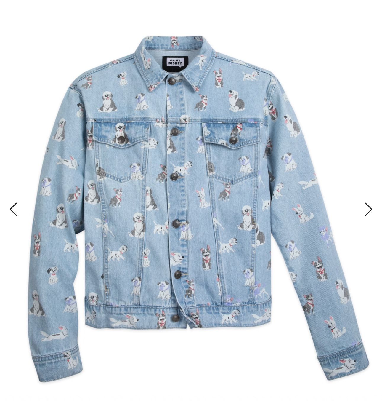 Women’s Disney Dog Jacket