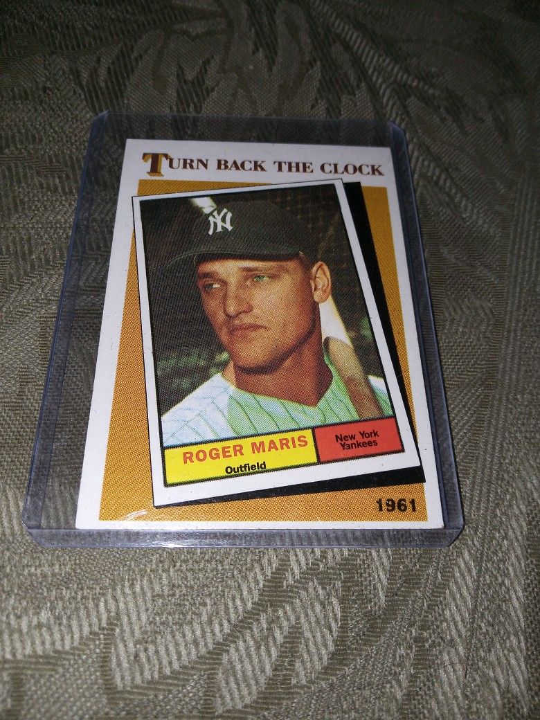 Roger Maris Card