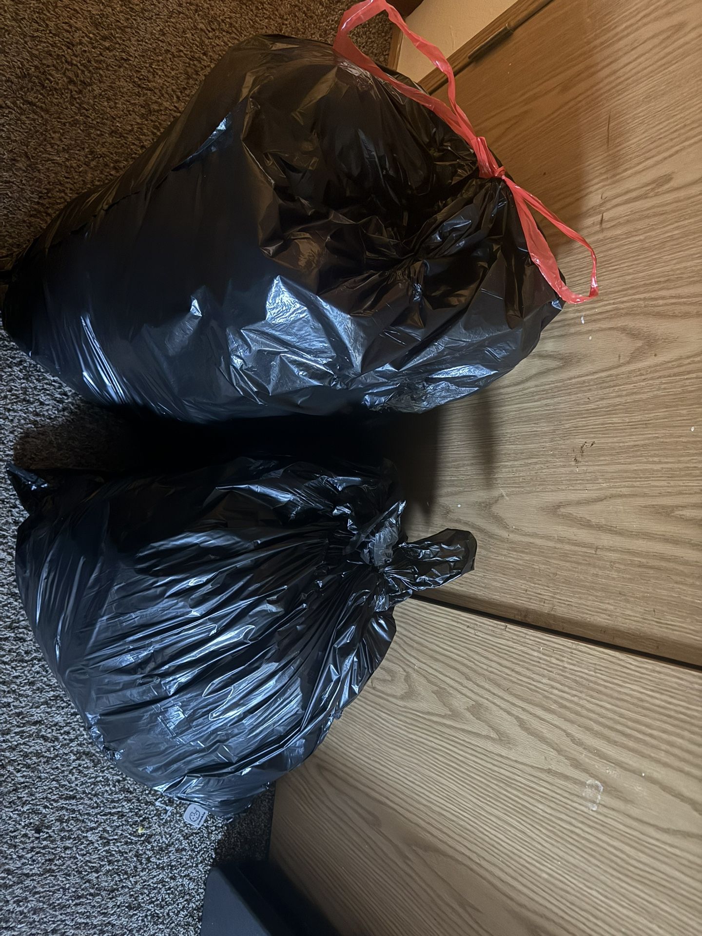 2larges Bags Of Woman Clothing