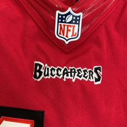 Used Authentic Nike Elite Buccaneers NFL Jersey for Sale in