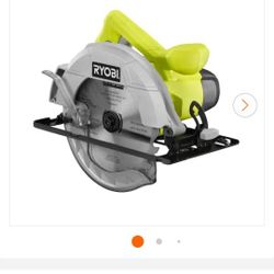 RYOBI
13 Amp Corded 7-1/4 in. Circular Saw