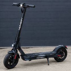 HOVER-1 Alpha Pro Electric Scooter - Black - 18 MPH, 18-Mi Range