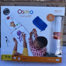 Osmo Creative Starter Kit.  Base And Games   Brand New Never Opened $20.