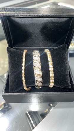 GOLD & DIAMOND BRACELETS