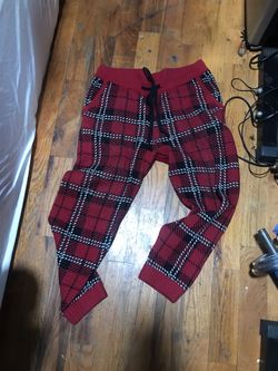 Christmas Jogger Forever 21 Men’s Medium 