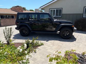 2020 Jeep Wrangler Unlimited