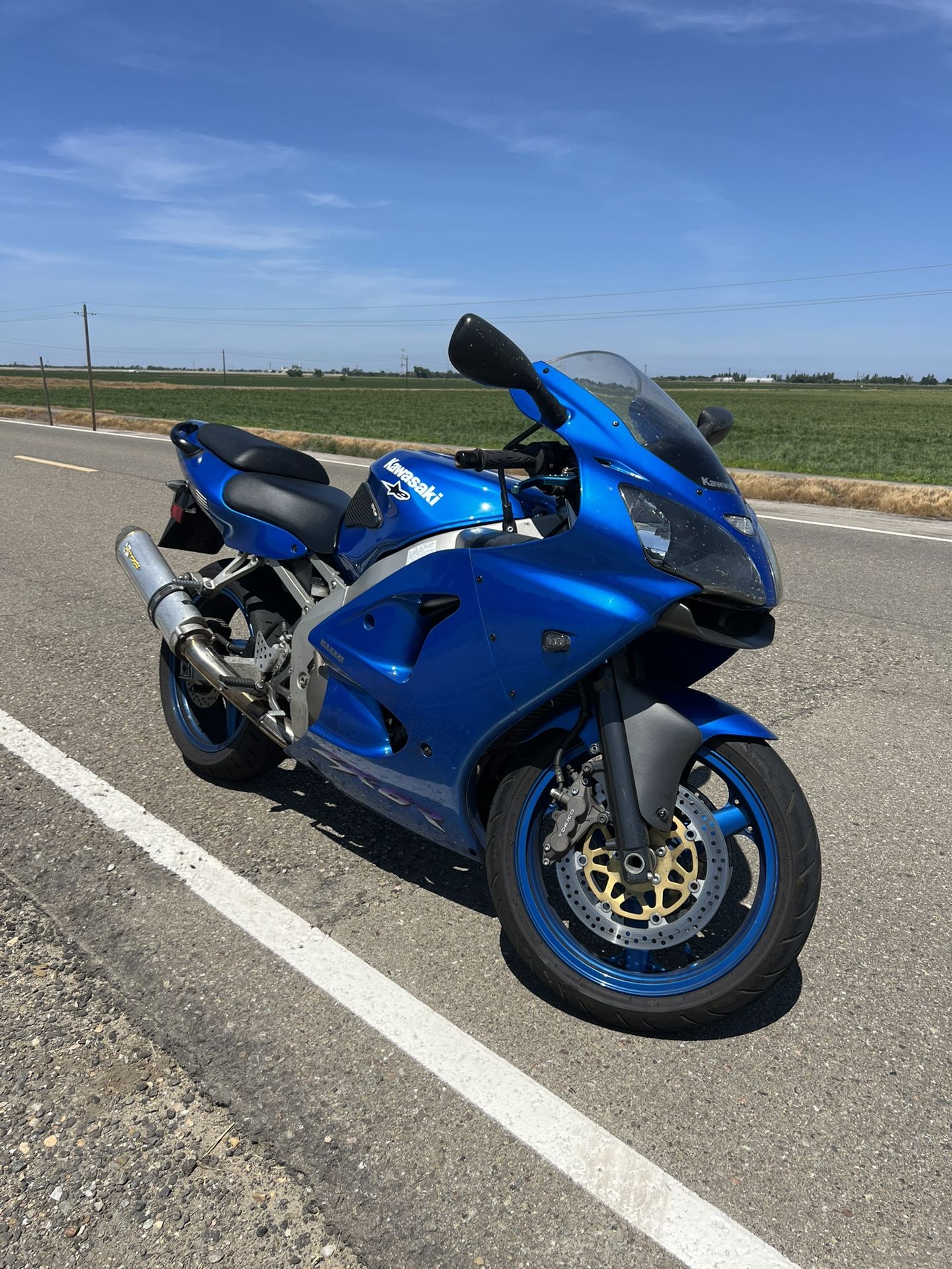 2001 Kawasaki Ninja ZX-6R