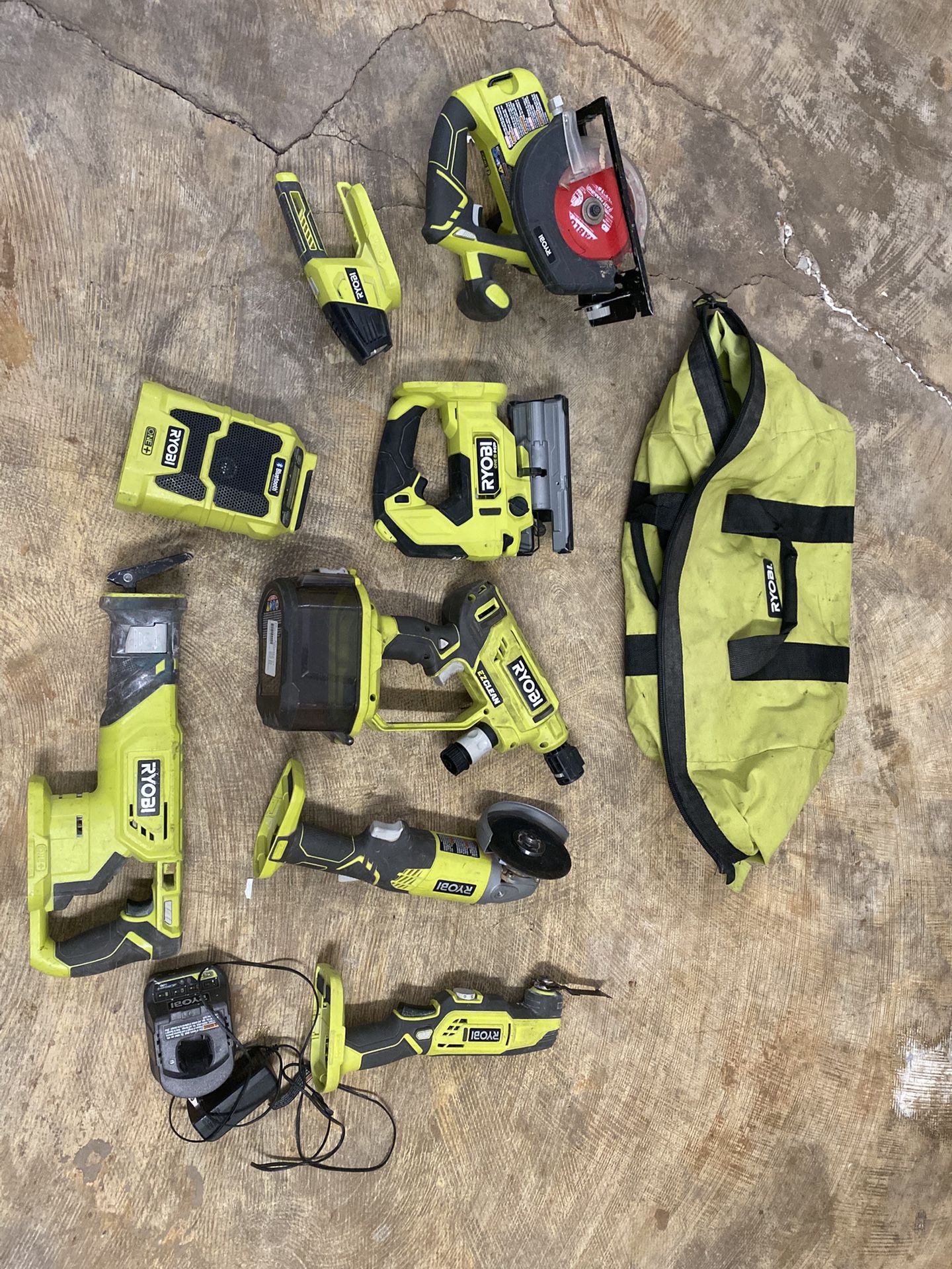 Ryobi Tools