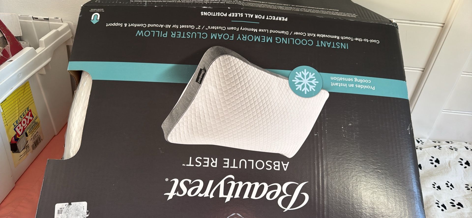 Beauty Rest Pillow