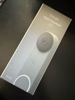 Google Nest Doorbell