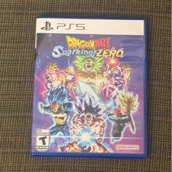 Dragon Ball Sparking Zero PS5 