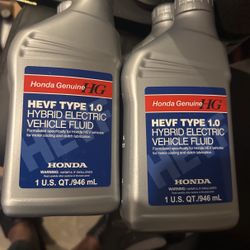 4 QTS Hybrid Transmission Fluid 