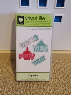 NEW Cricut Lite Provo Craft Cupcake (20-00548) Cartridge - Unlinked