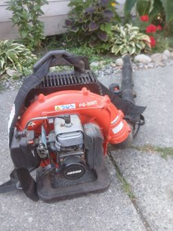 Echo Backpack Blower