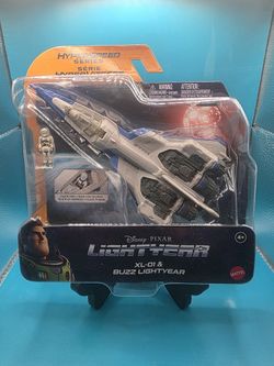 Disney Pixar Lightyear Hyperspeed Series XL-01 Ship Buzz Lightyear Mattel Mint
