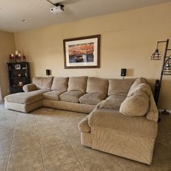 Couch (Down Filled Sectional)