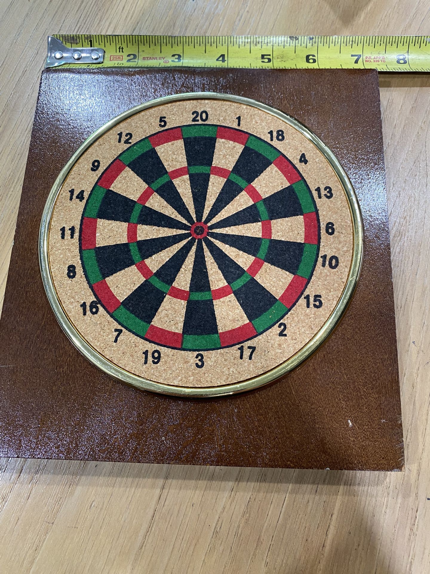 Executive Dart Set And Decision Maker Desktop (w/out darts or base) replacement board