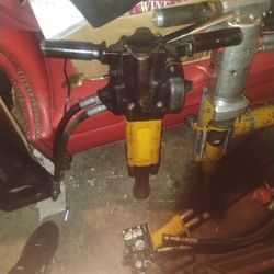 Jack Hammer, Stake Driver & Extension , Drill , Impact Hydraulic Tools