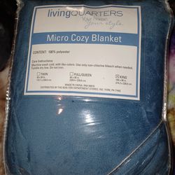 Micro Cozy Blanket