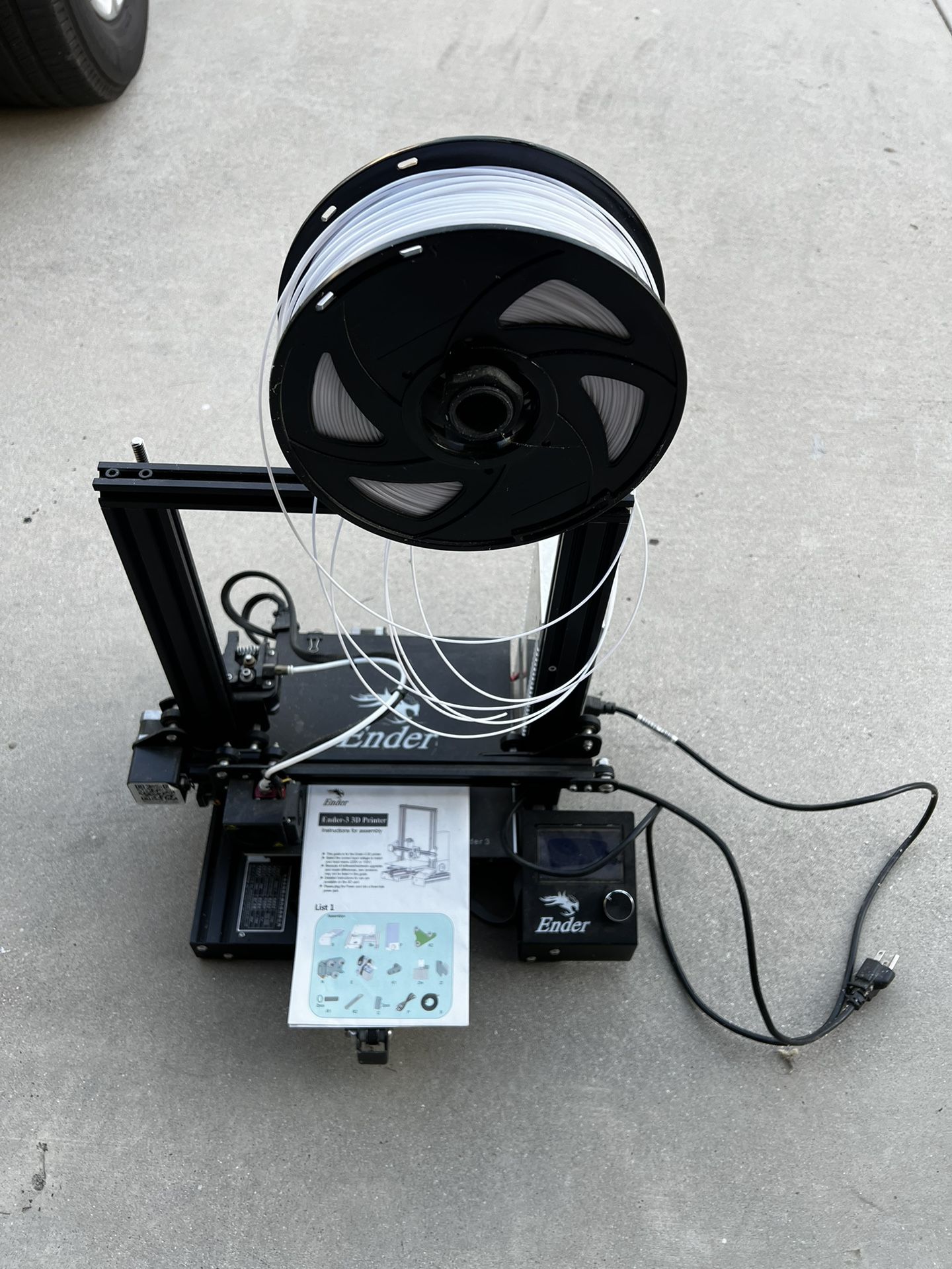 Ender 3 3D Printer $50