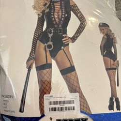 FashionNova Police Costume Halloween Costume Brand New XL