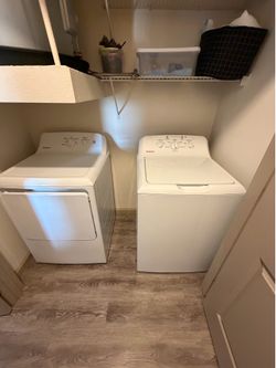 Washer And Driver