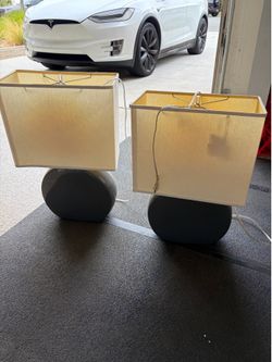 Designer bassett lamps light